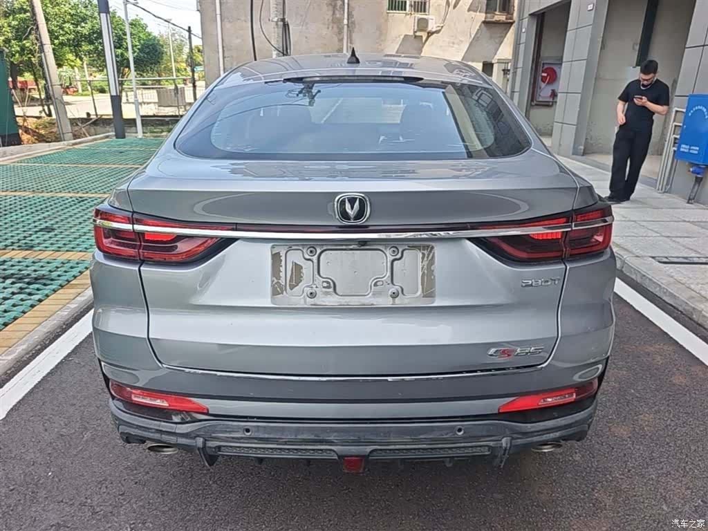 Changan CS85, 2021 6