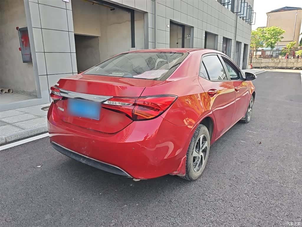 Toyota Levin, 2017 7