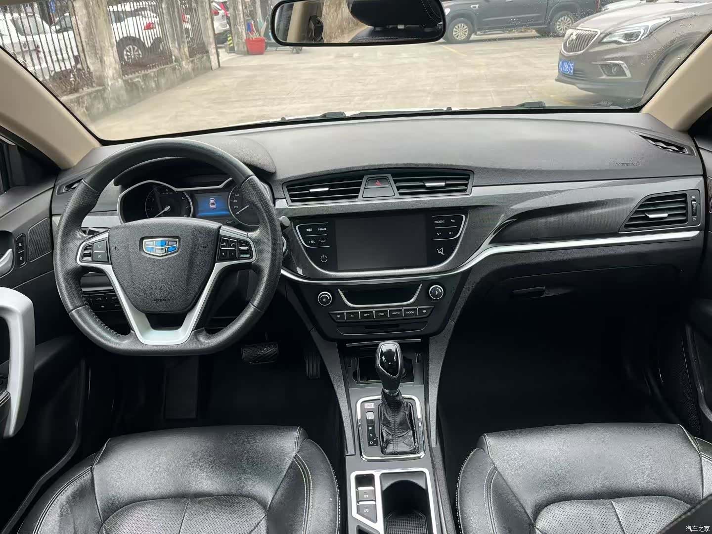 Geely Emgrand, 2017 все фото