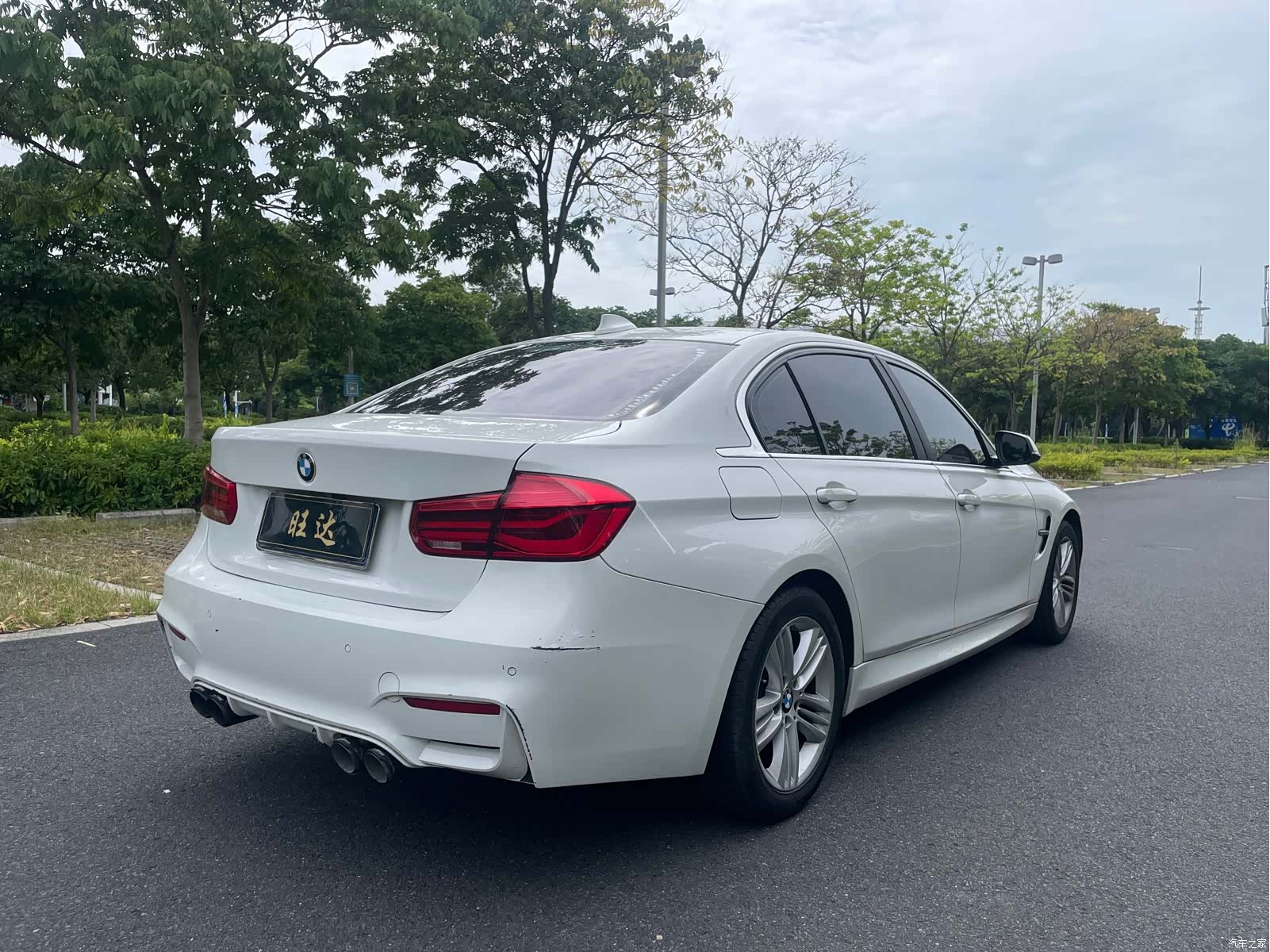 BMW 3 Series, 2016 7