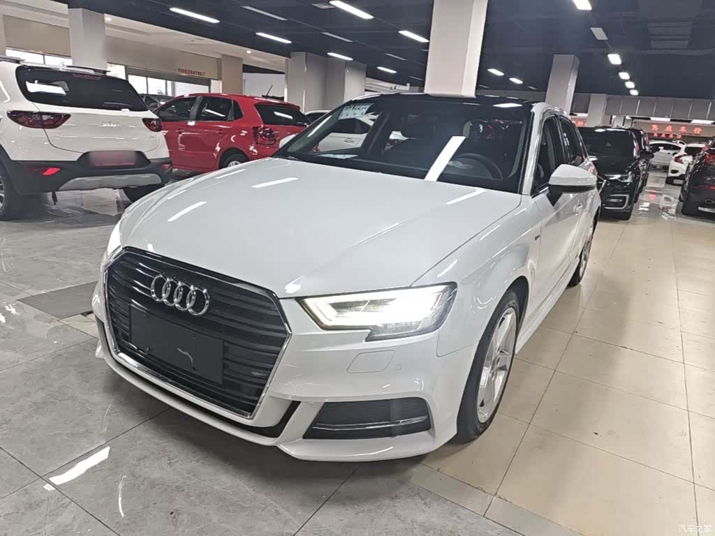 Audi A3, 2019 1