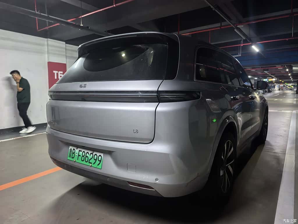 Li Auto L8, 2023 все фото
