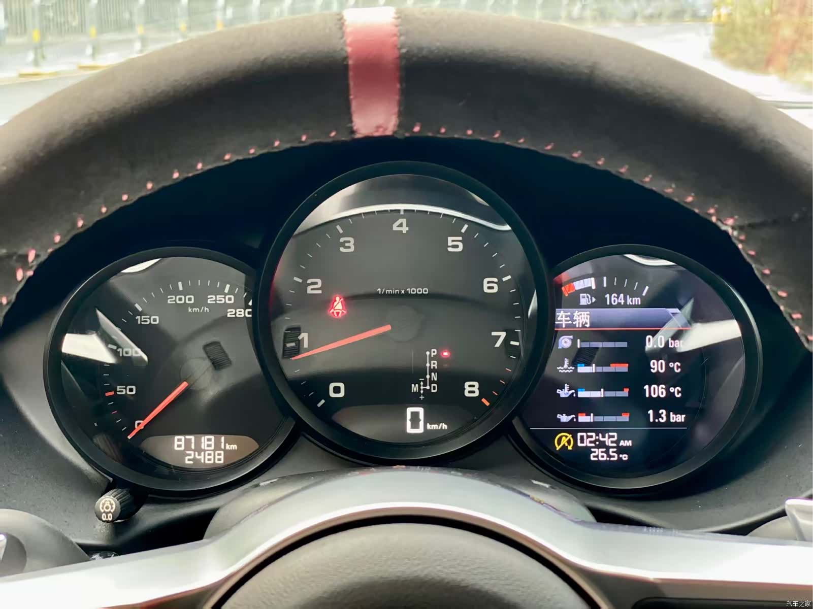 Porsche Cayman, 2017 12