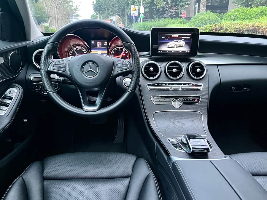 Mercedes-Benz C-Class 2017, фото 12