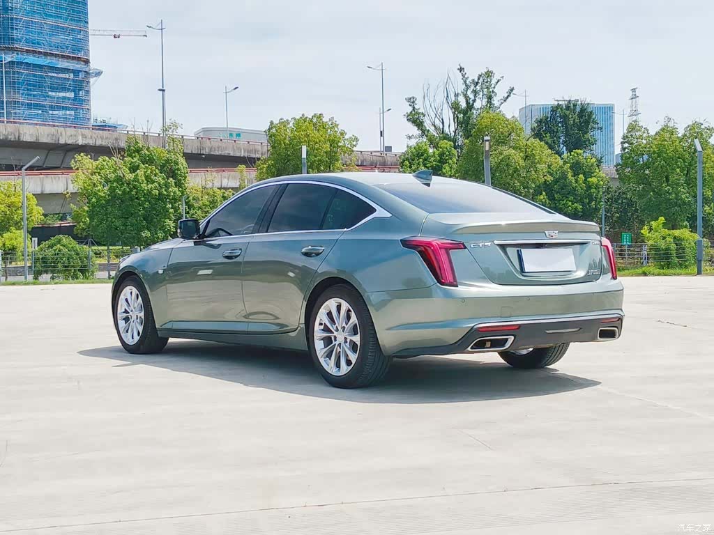 Cadillac CT5, 2022 4