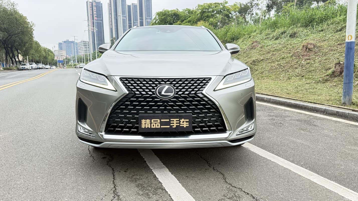 Lexus RX, 2020 3