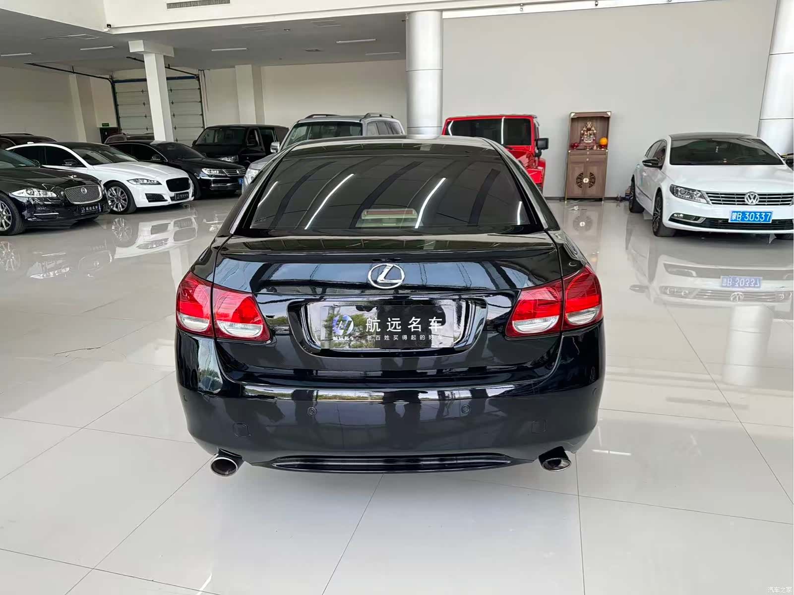 Lexus GS, 2006 8