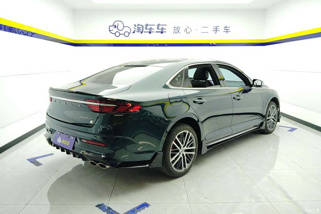 Geely Preface, 2023 3