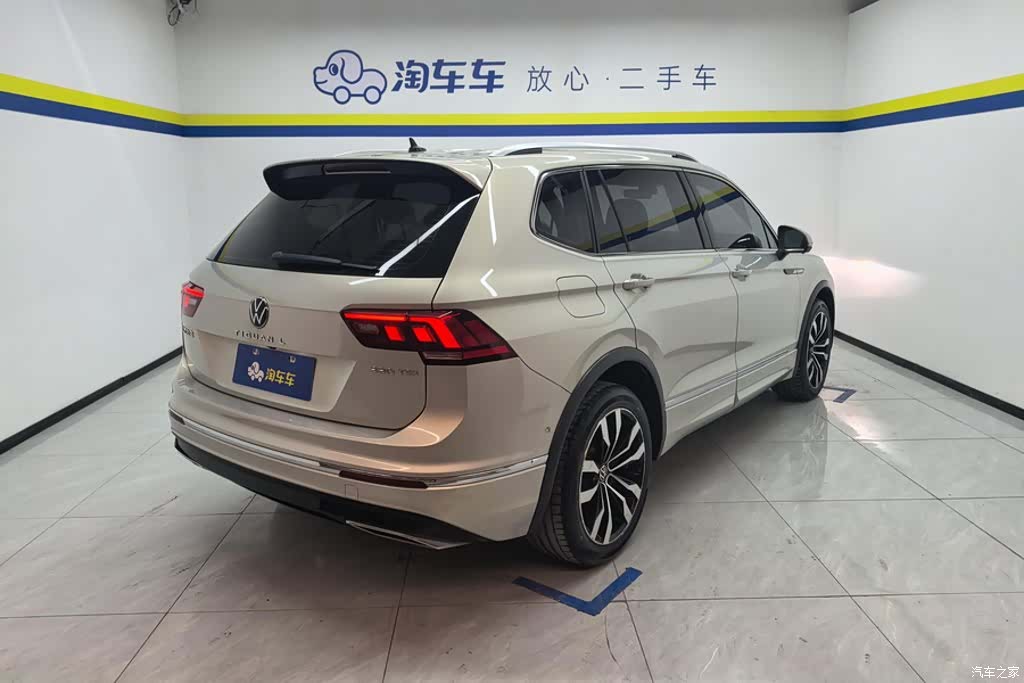 Volkswagen Tiguan L, 2021 3