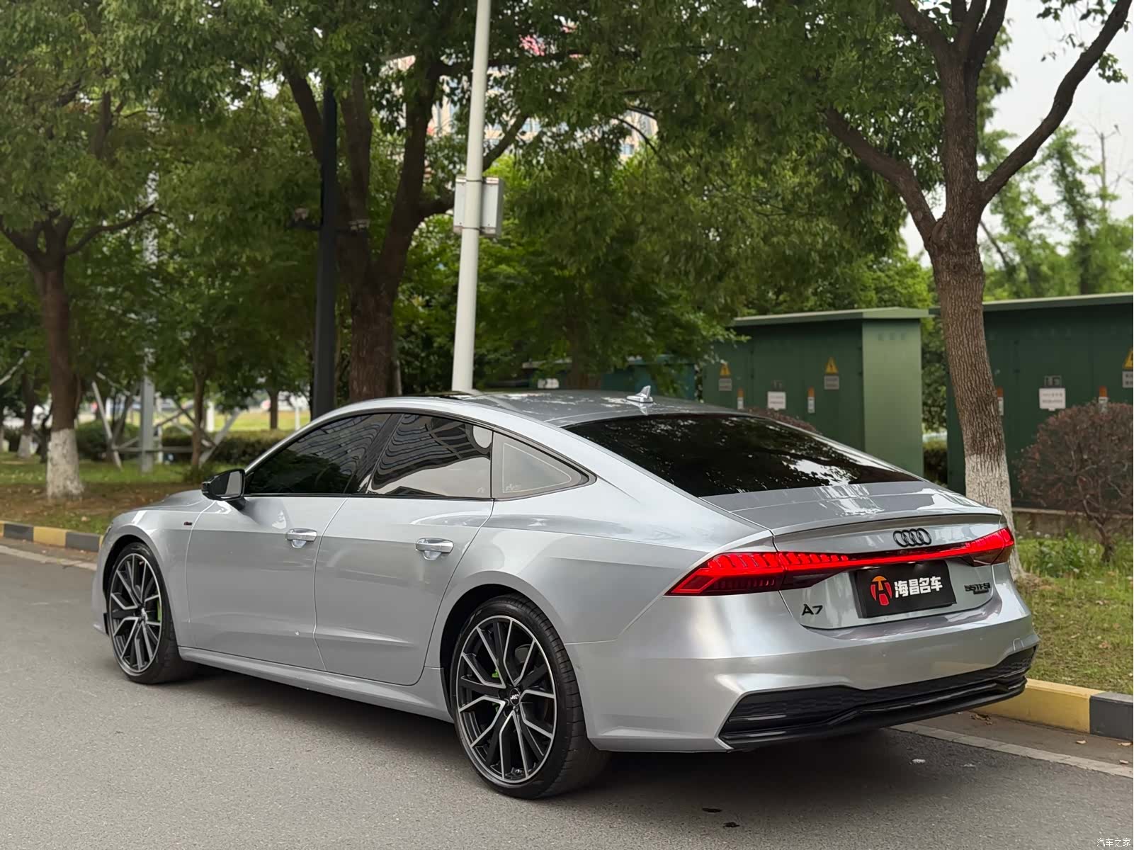 Audi A7, 2020 4