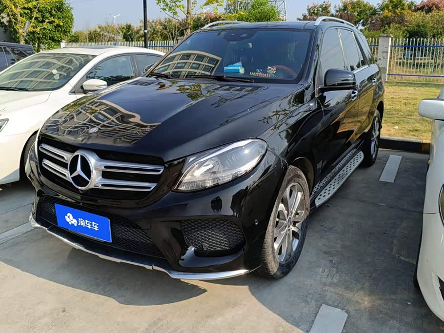 Mercedes-Benz GLE 2016 GLE 350 d 4MATIC