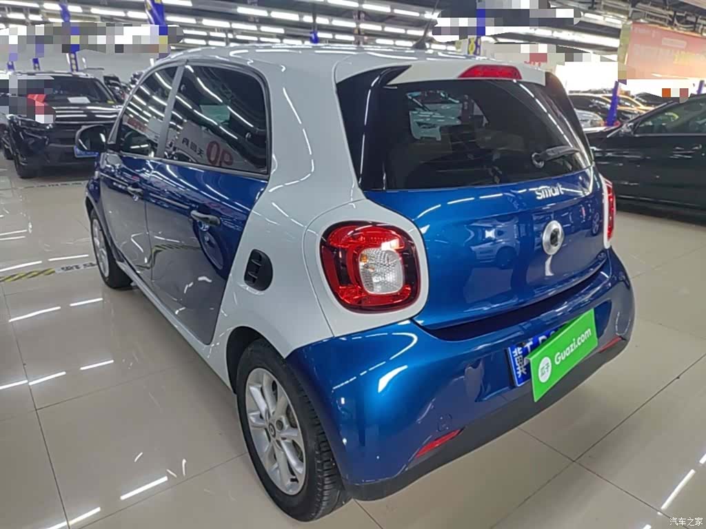 Smart Forfour, 2017 все фото