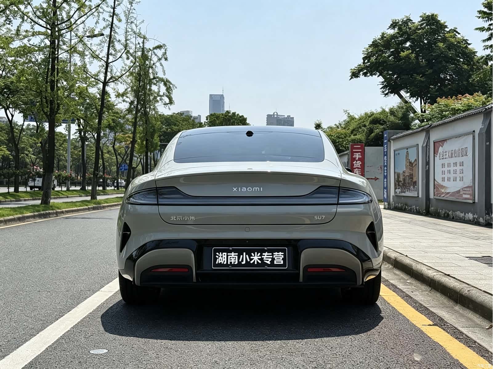 Xiaomi SU7, 2024 все фото