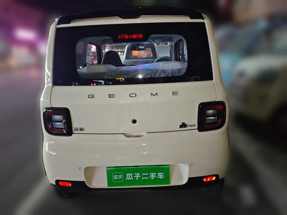 Geely Galaxy panda