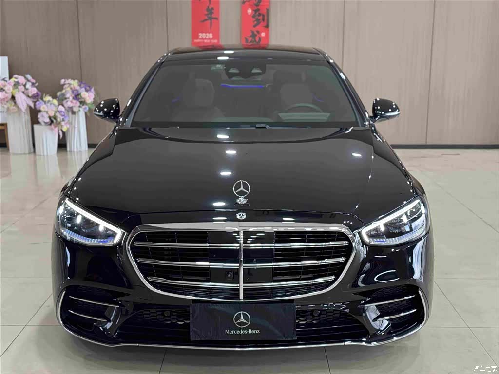 Mercedes-Benz S-Class, 2024 2