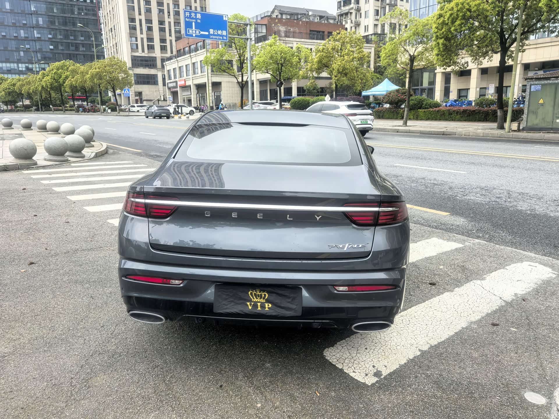 Geely Preface, 2020 6