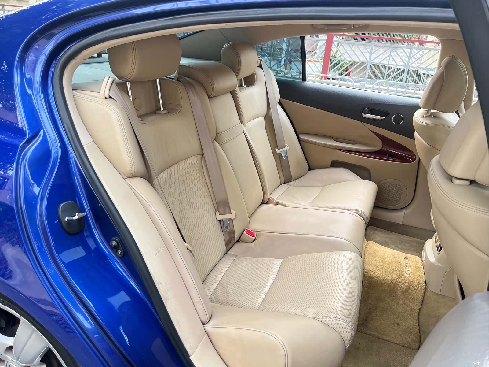 Lexus GS, 2007 11