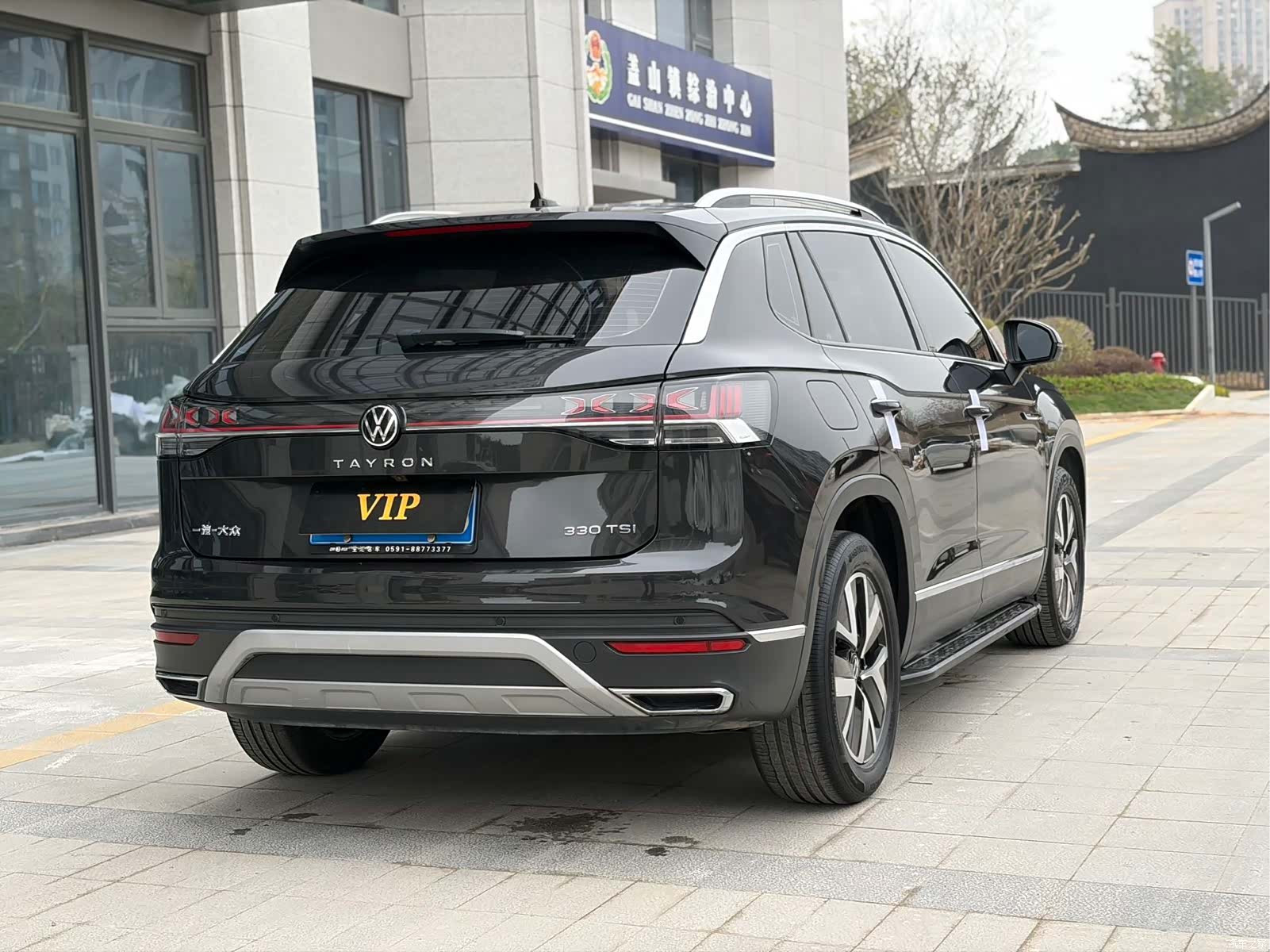 Volkswagen Tayron, 2023 13