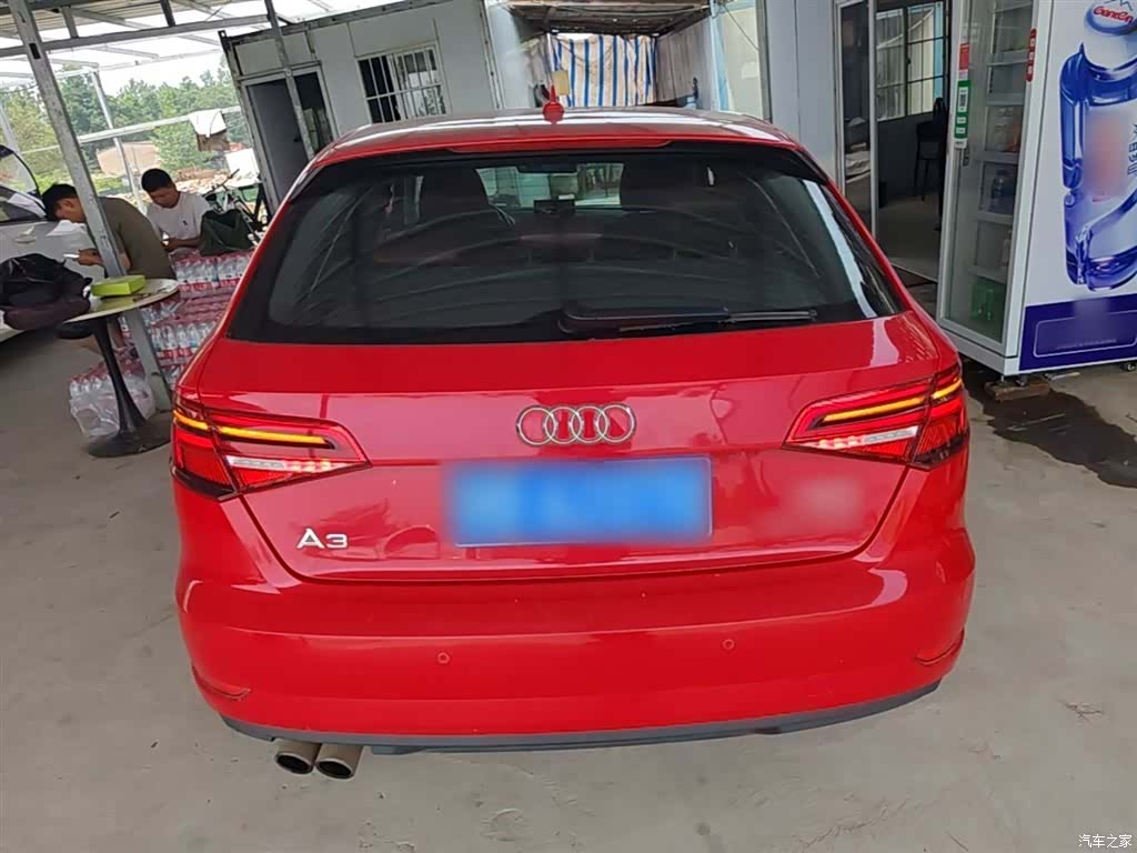 Audi A3, 2018 6