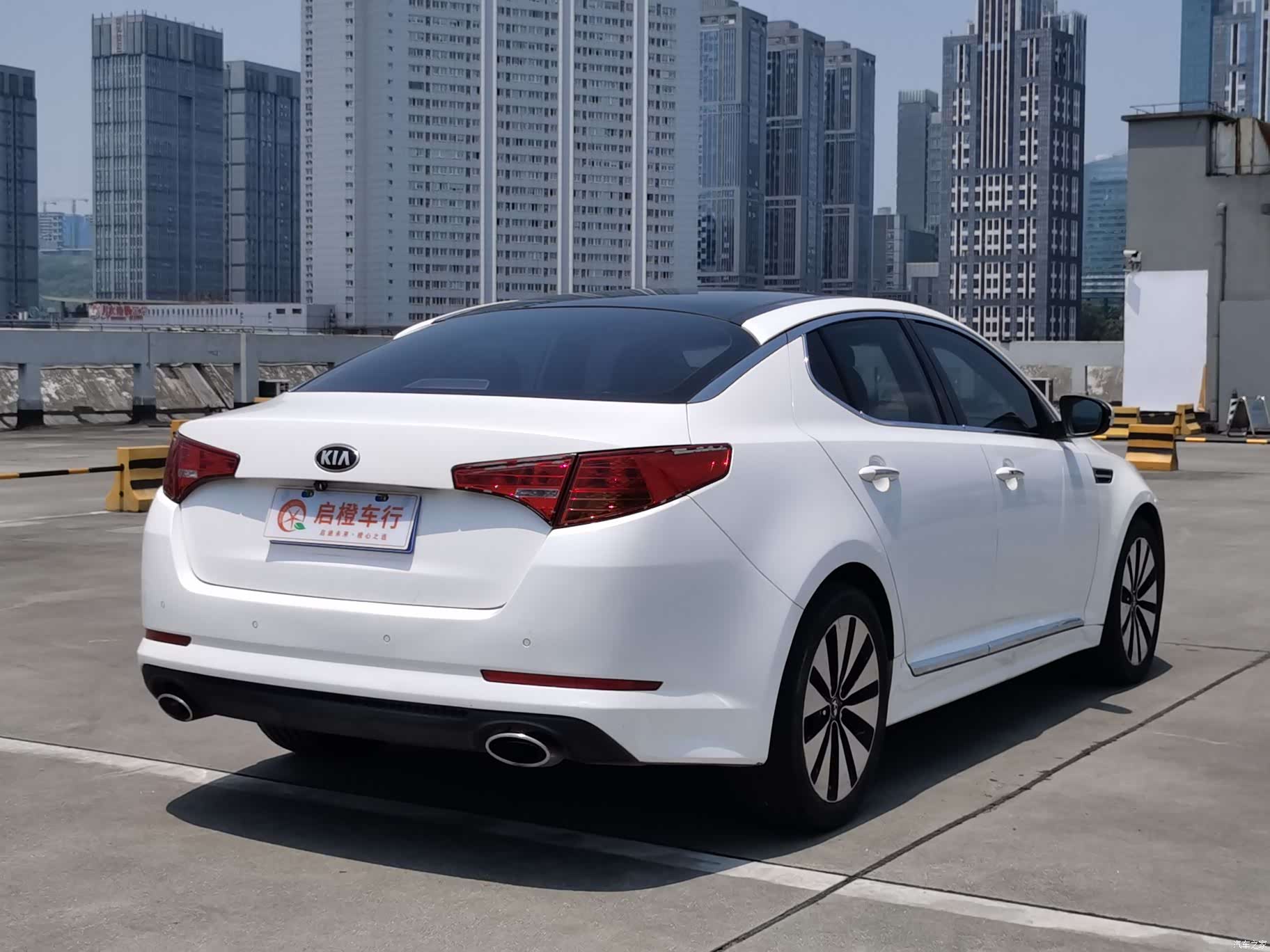 Kia K5, 2013 15