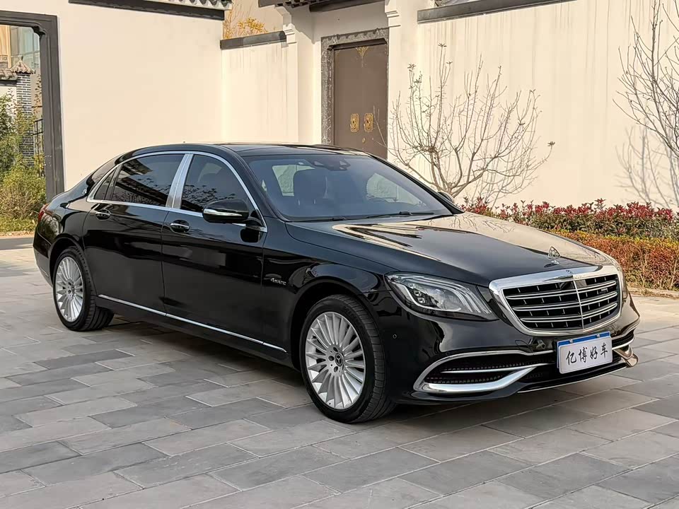 Mercedes-Benz Maybach S-class