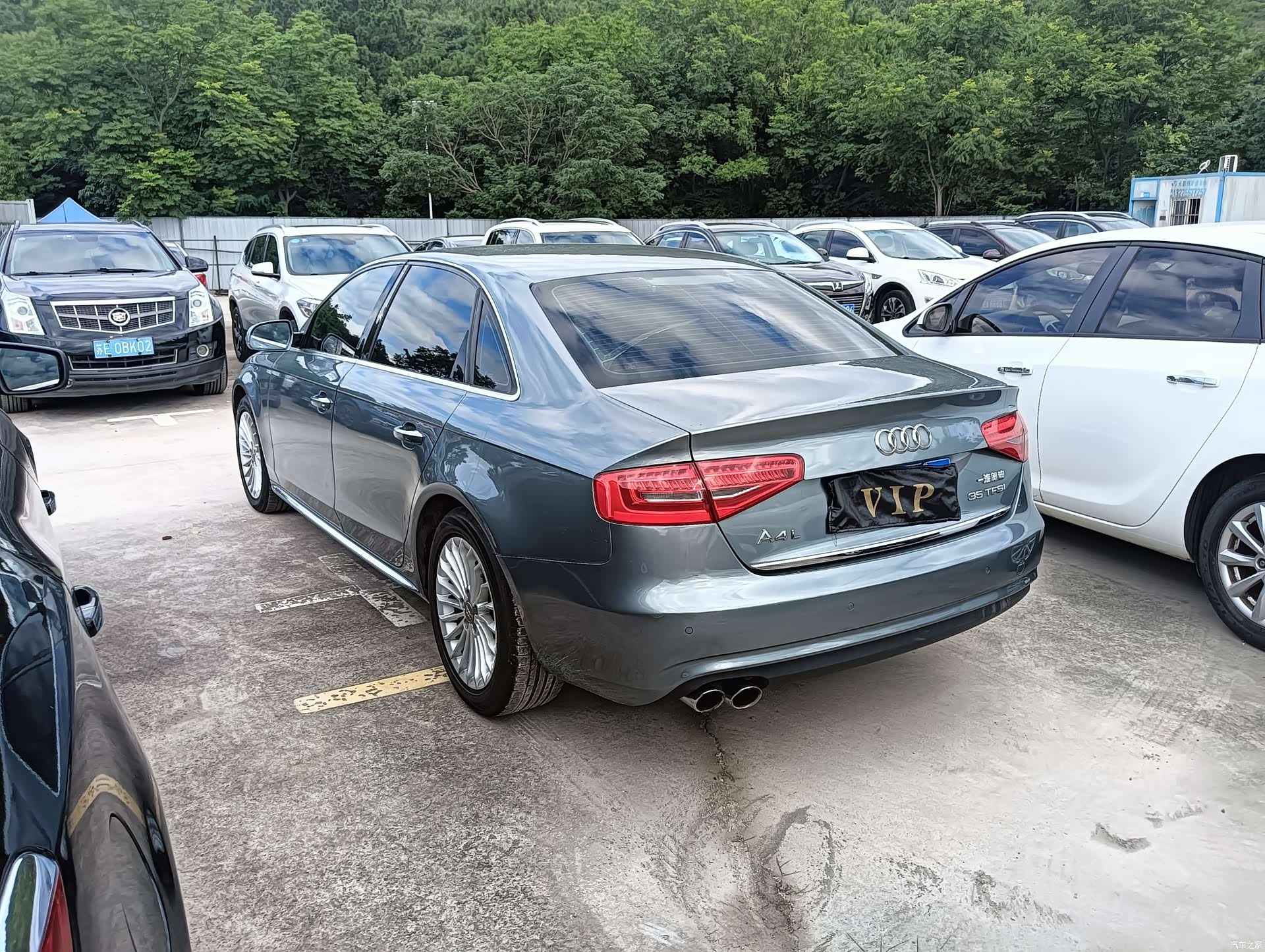 Audi A4L, 2015 14