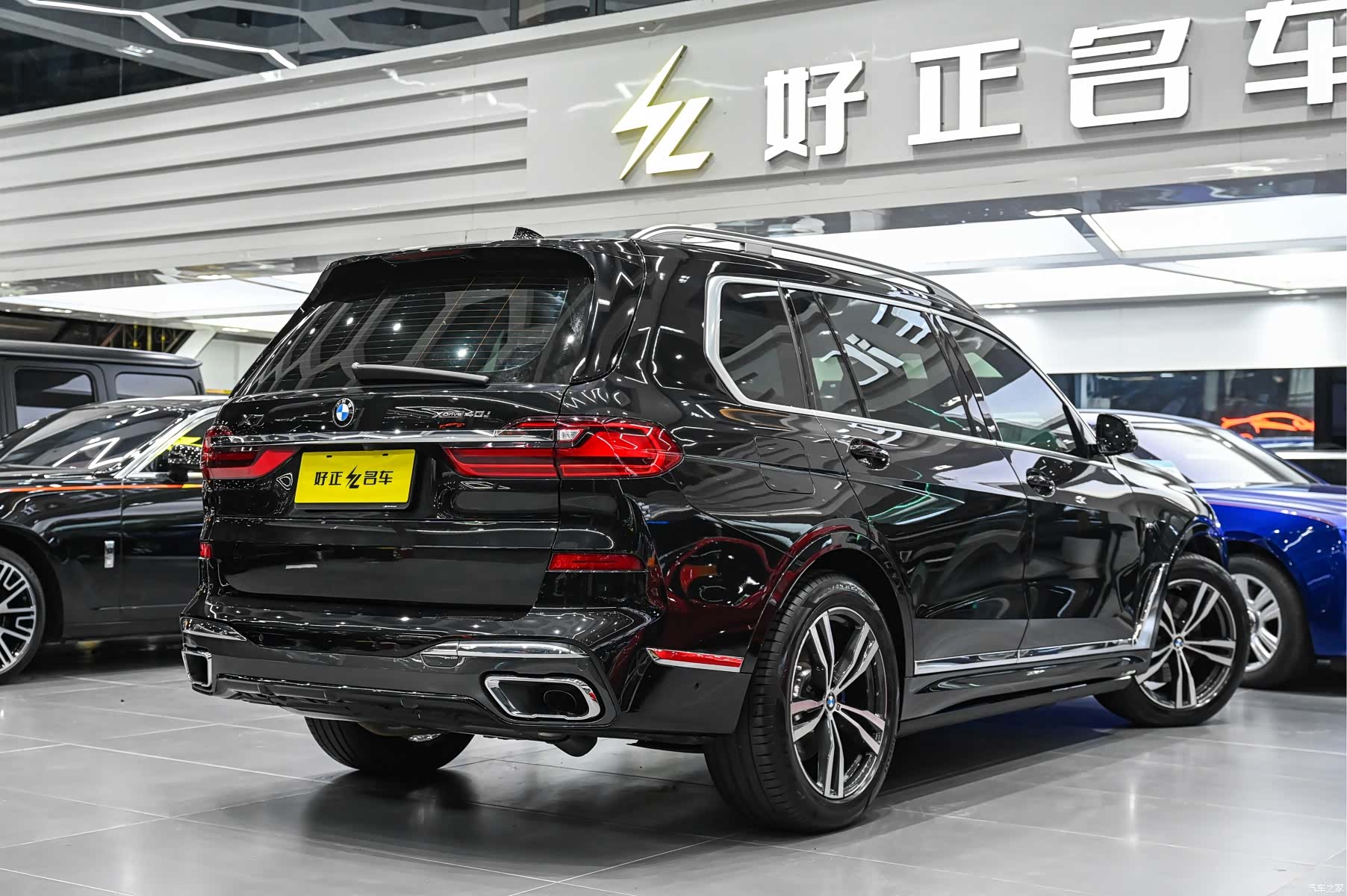 BMW X7, 2022 8