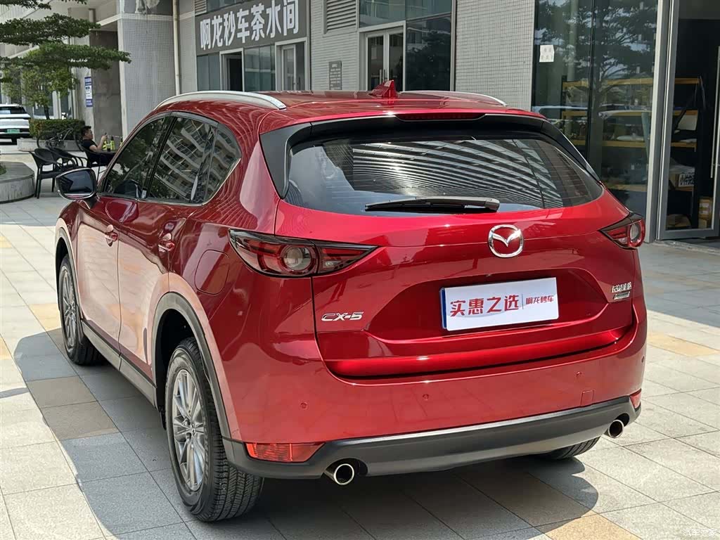 Mazda CX-5, 2018 19