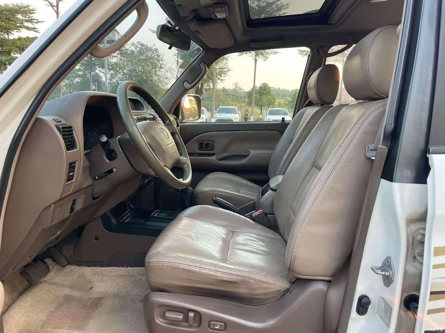 Toyota Prado, 2003 все фото