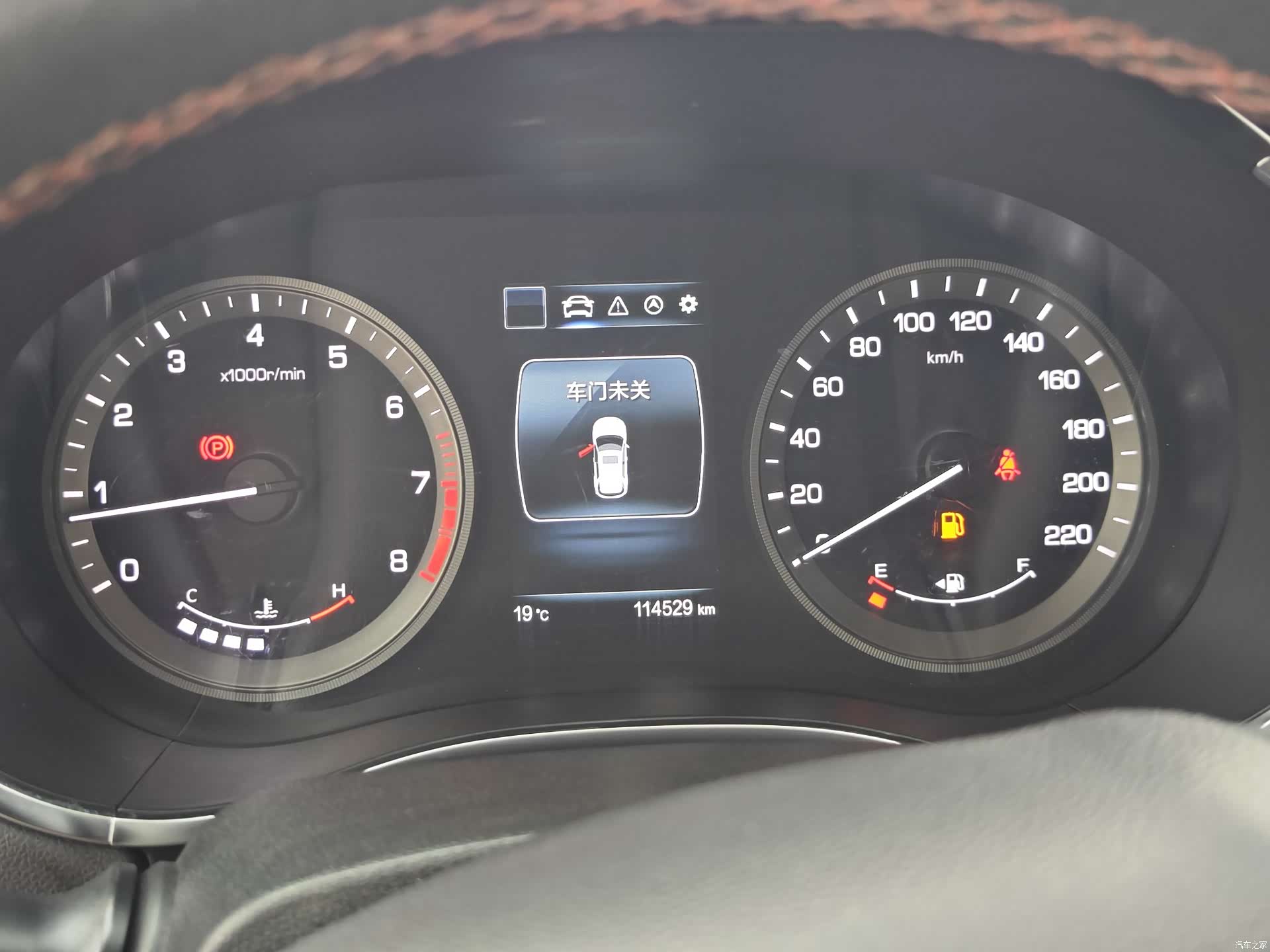 Changan CS55, 2018 24
