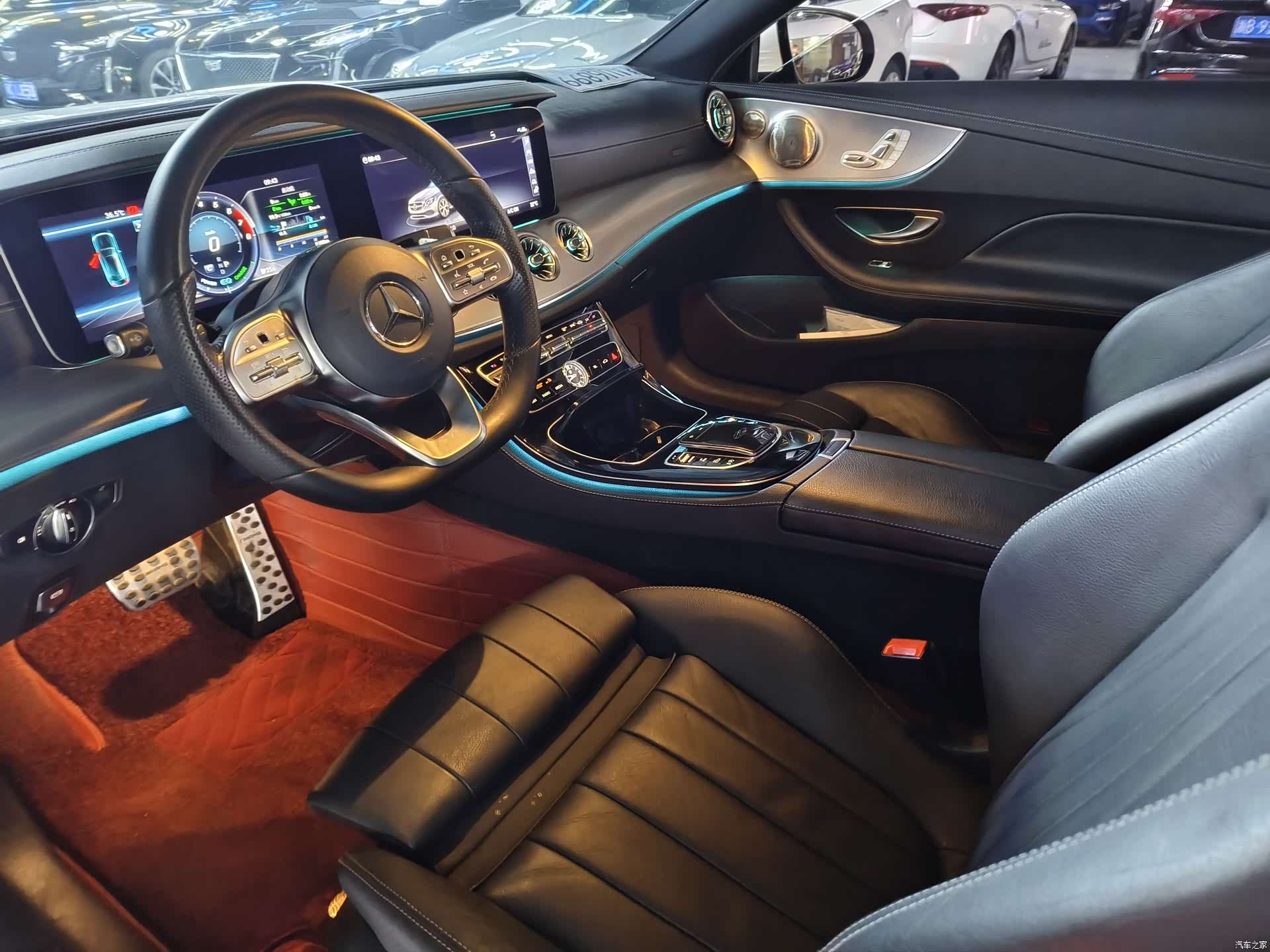 Mercedes-Benz E-Class, 2020 4