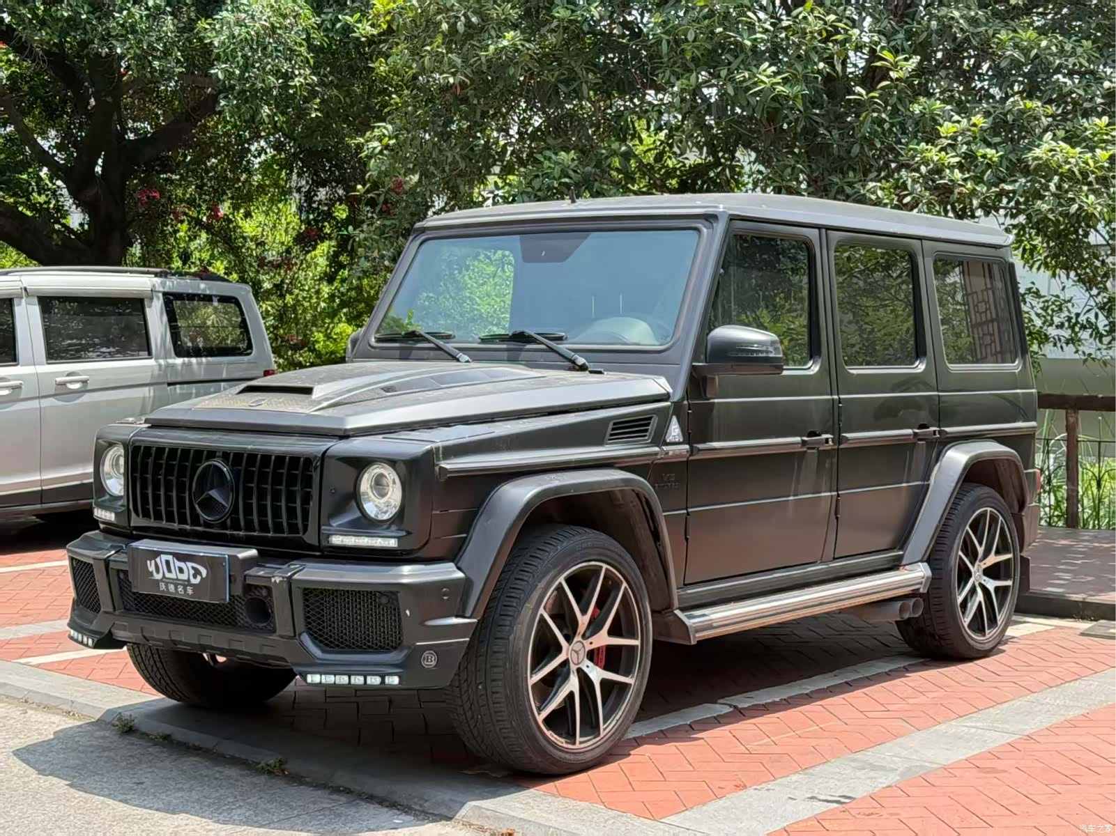 Mercedes-Benz G-Class, 2017 2