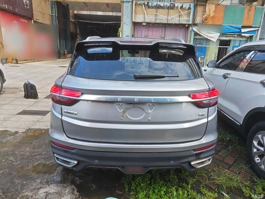 Geely Coolray, 2019 6