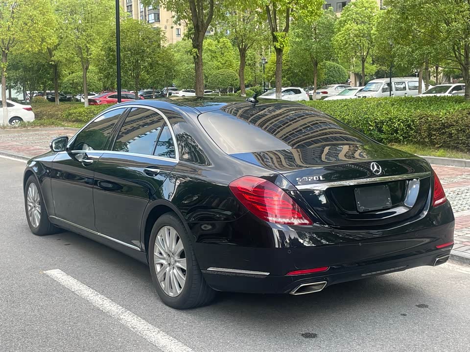 Mercedes-Benz S-class
