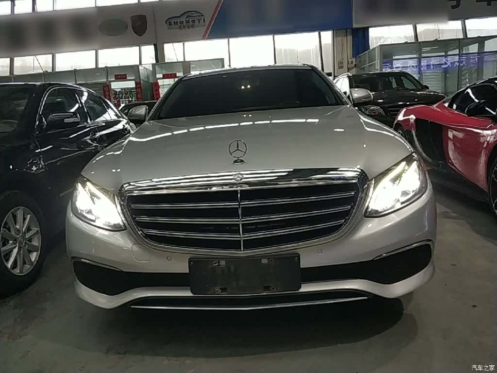 Mercedes-Benz E-Class, 2017 3