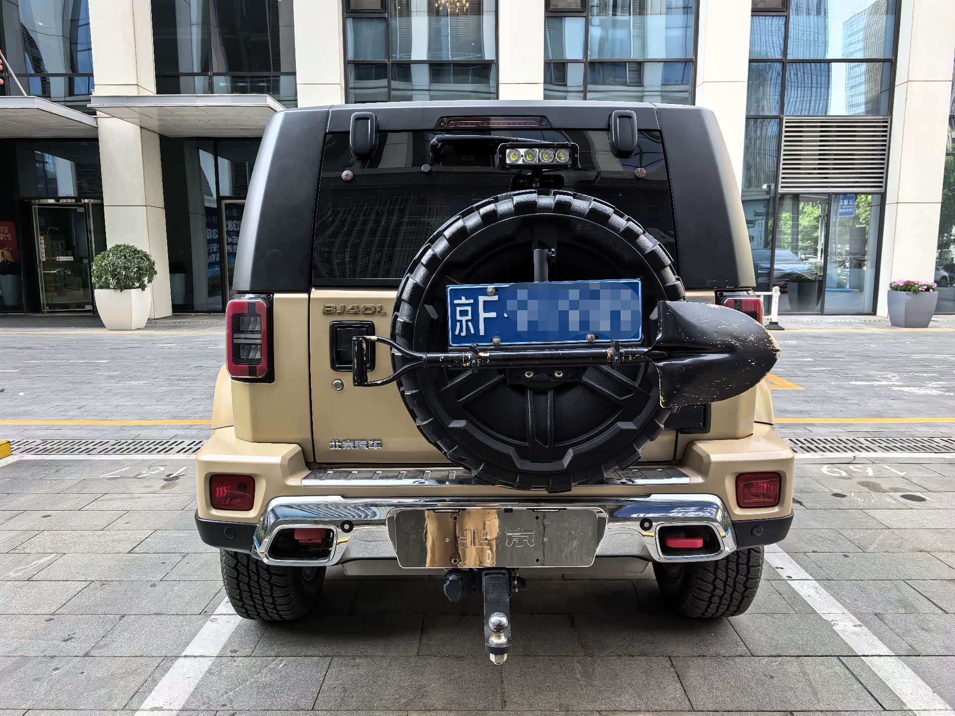 BAIC BJ40, 2020 все фото
