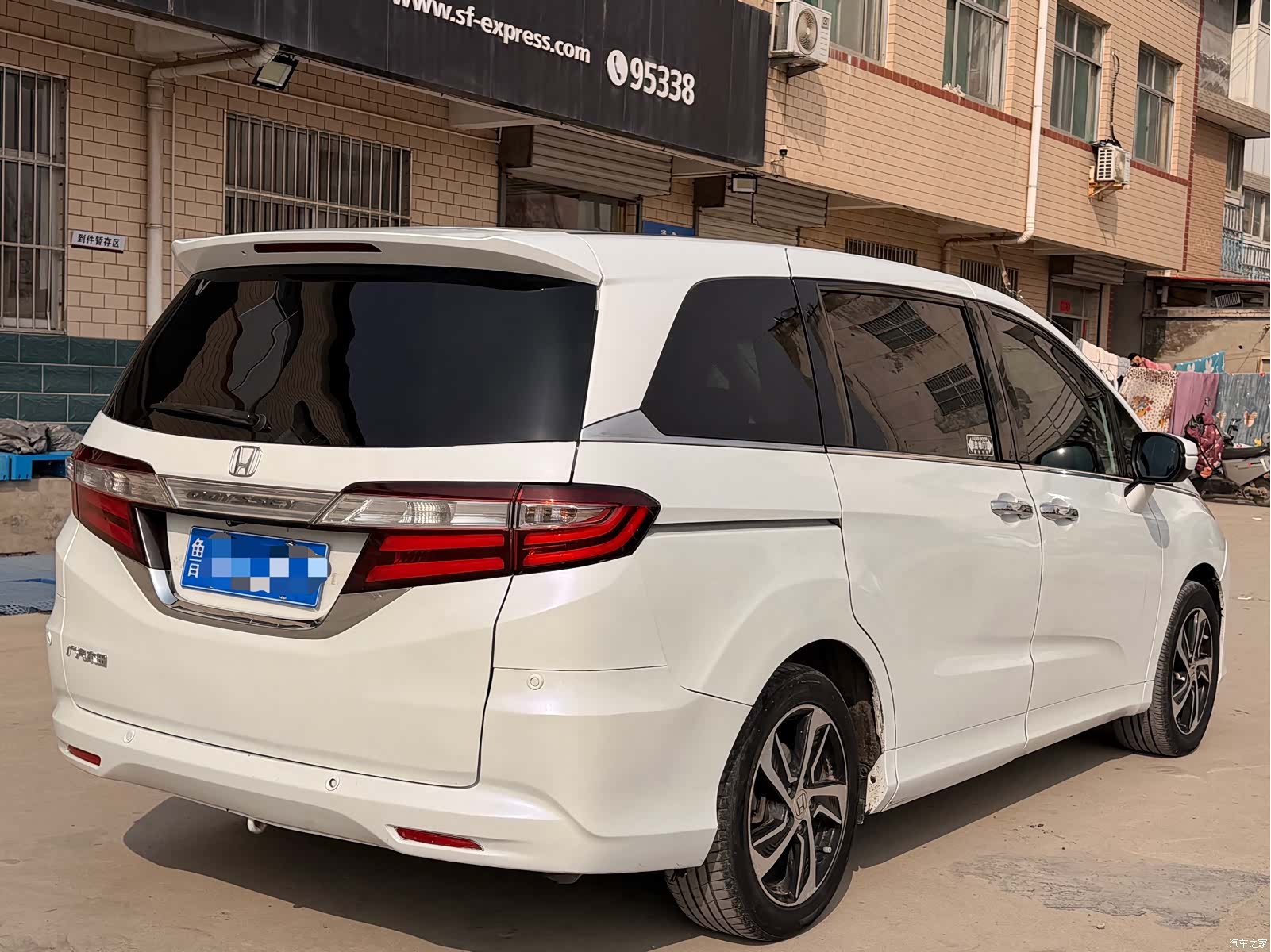 Honda Odyssey, 2015 6