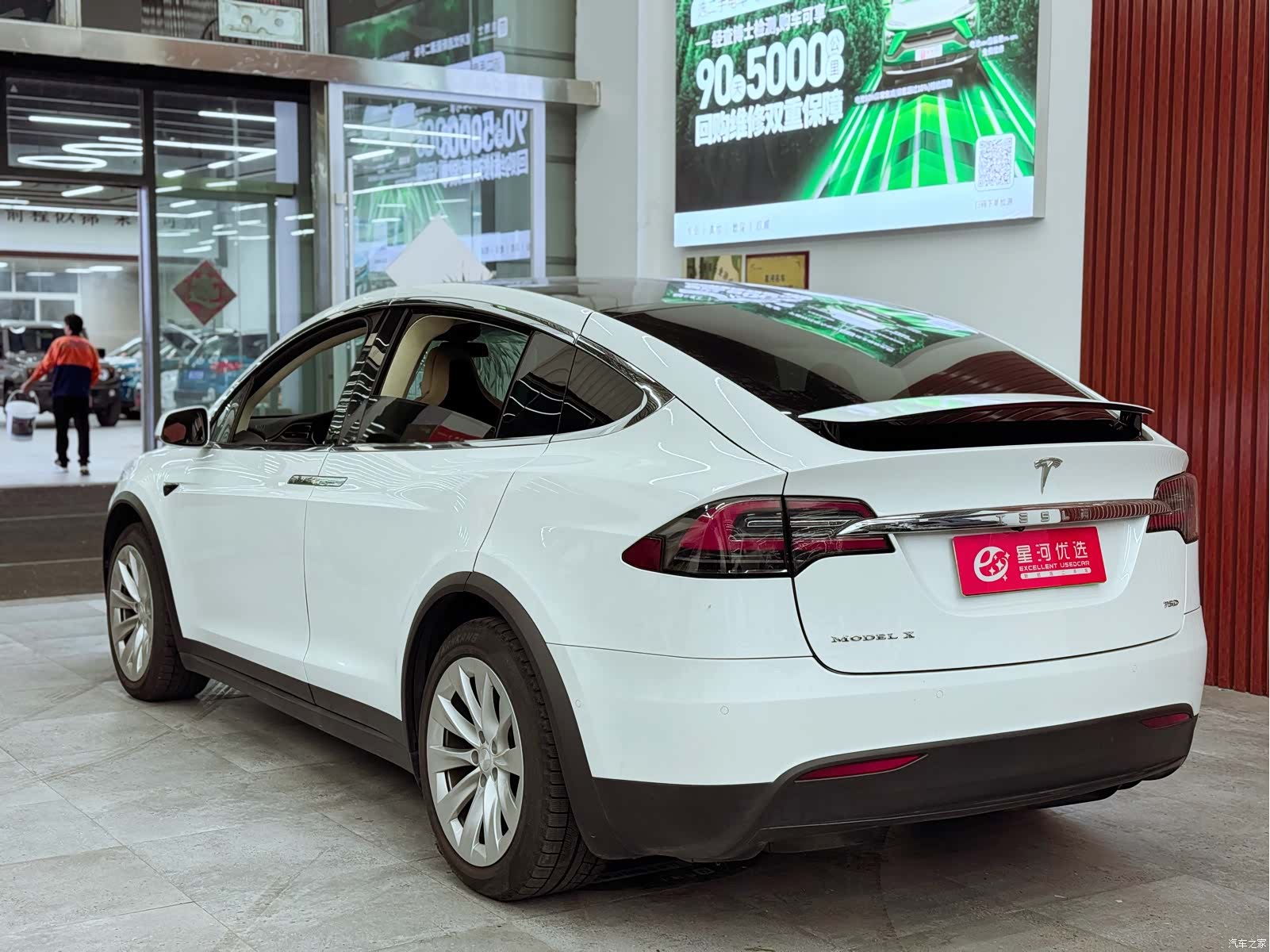 Tesla Model X, 2017 все фото
