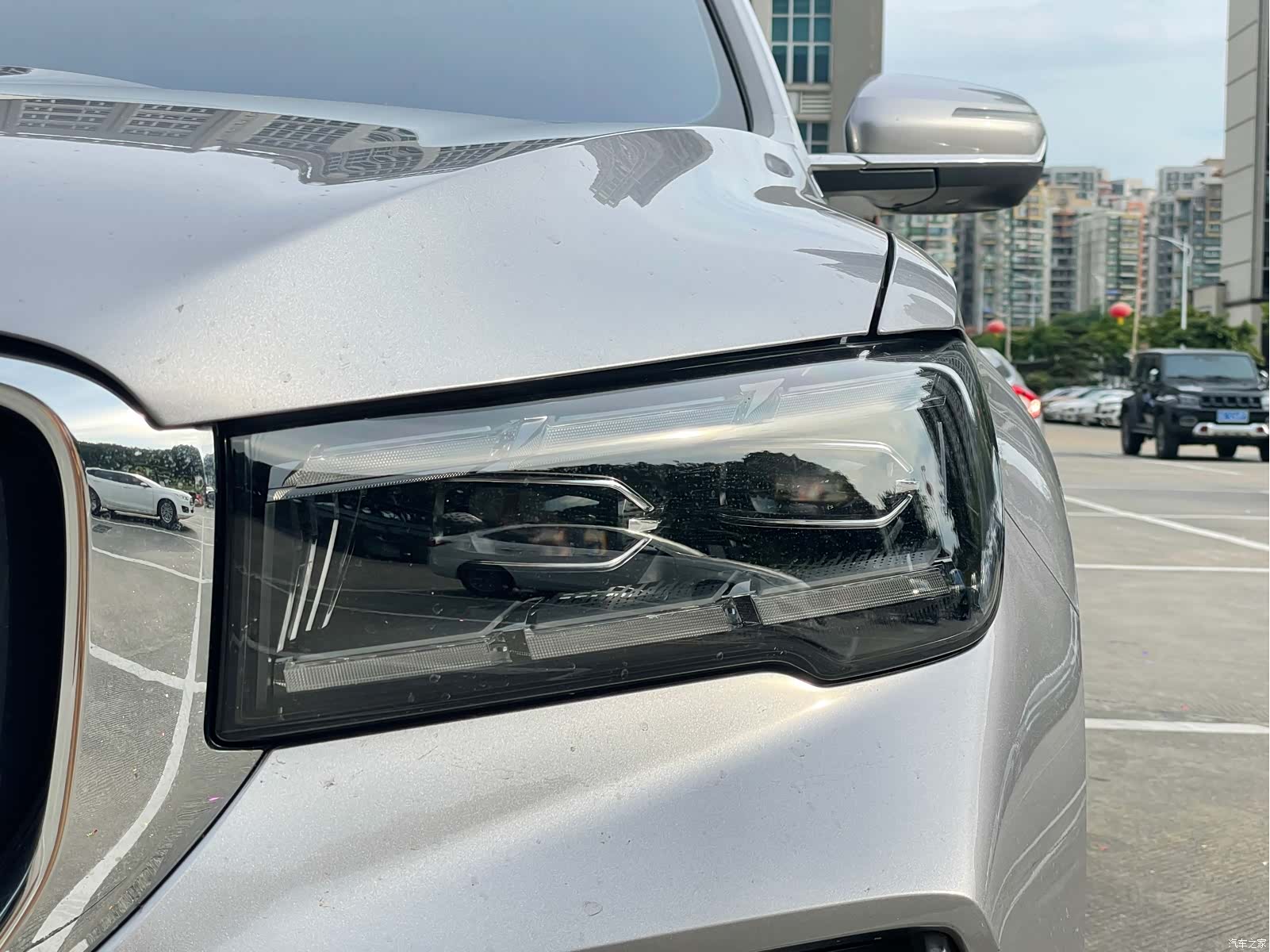 Geely Xingyue L, 2024 все фото