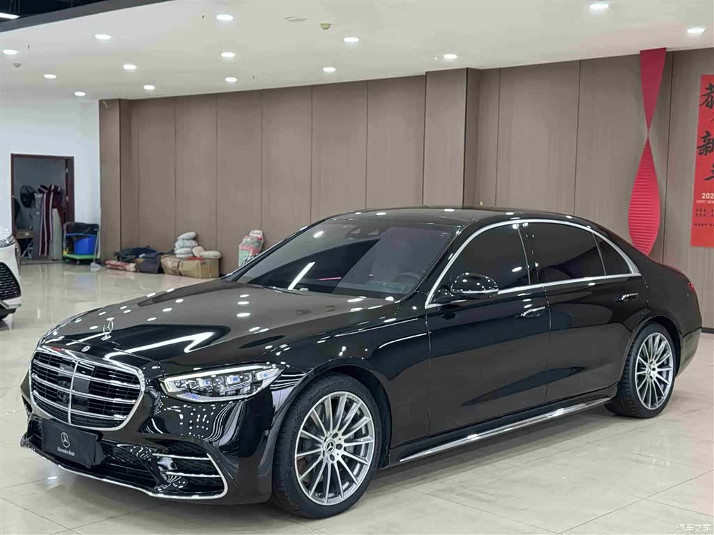 Mercedes-Benz S-Class, 2021 1