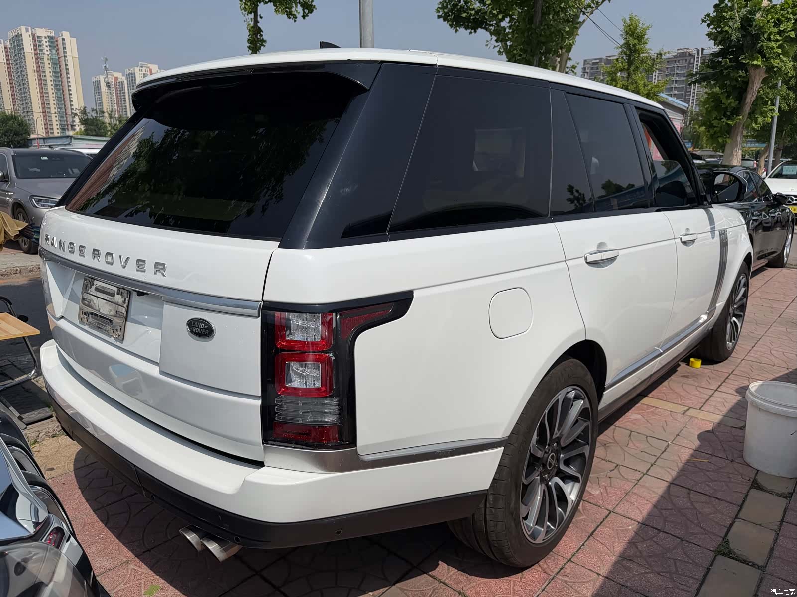 Land Rover Range Rover, 2017 16