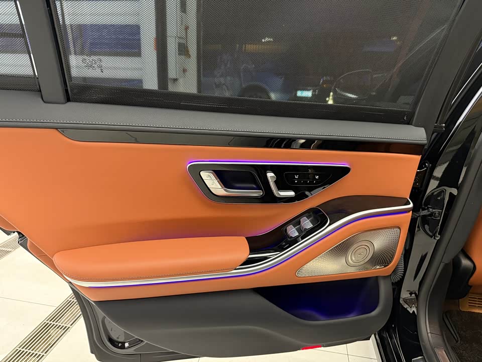 Mercedes-Benz S-class