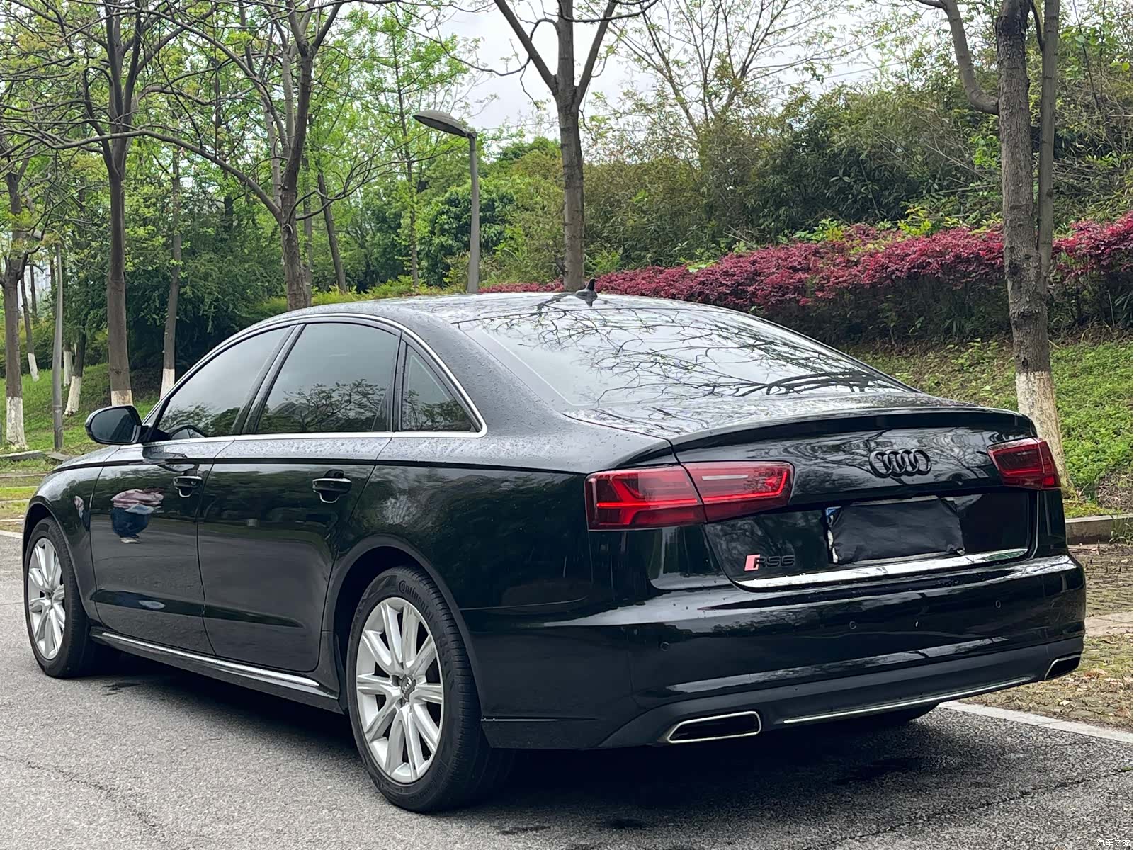 Audi A6L, 2019 все фото