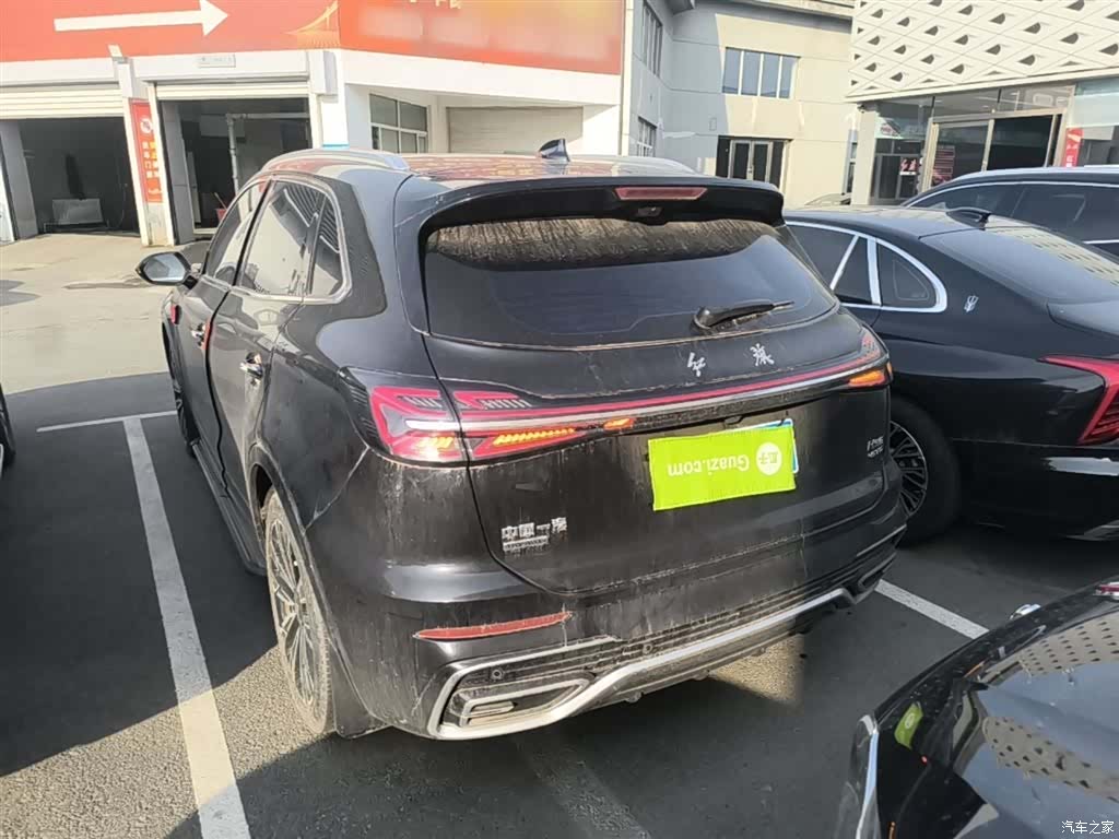 Hongqi HS5, 2023 все фото