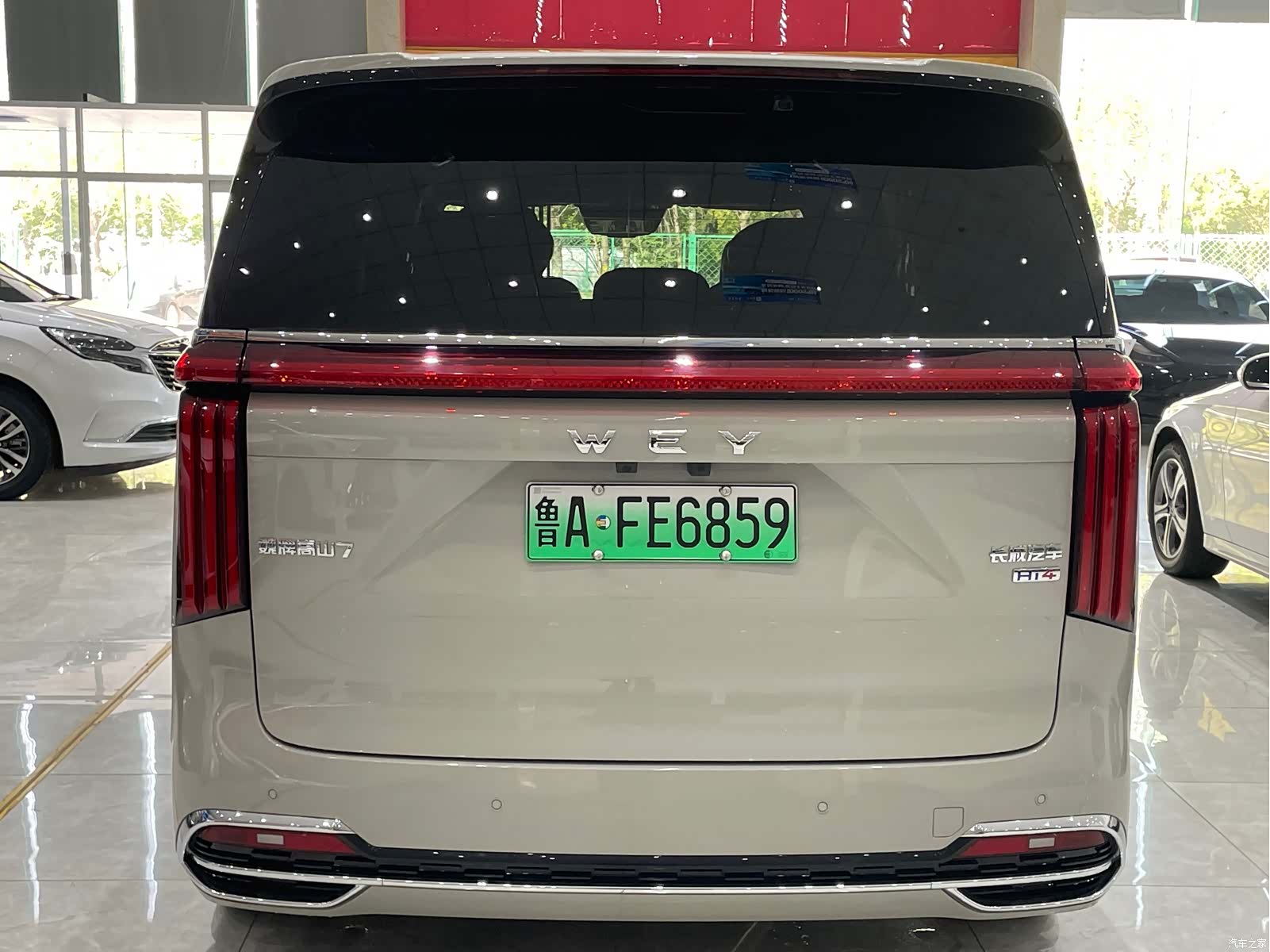 WEY Gaoshan, 2026 8