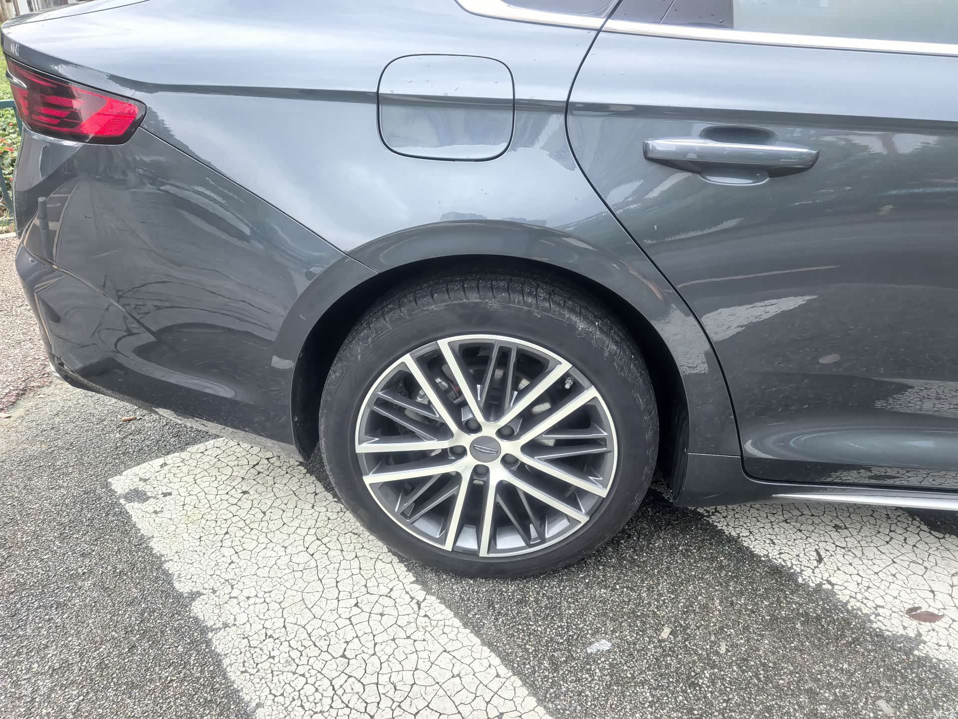Geely Preface, 2020 15