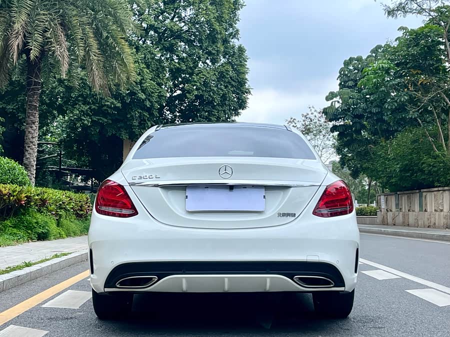 Mercedes-Benz C-Class 2017, фото 6