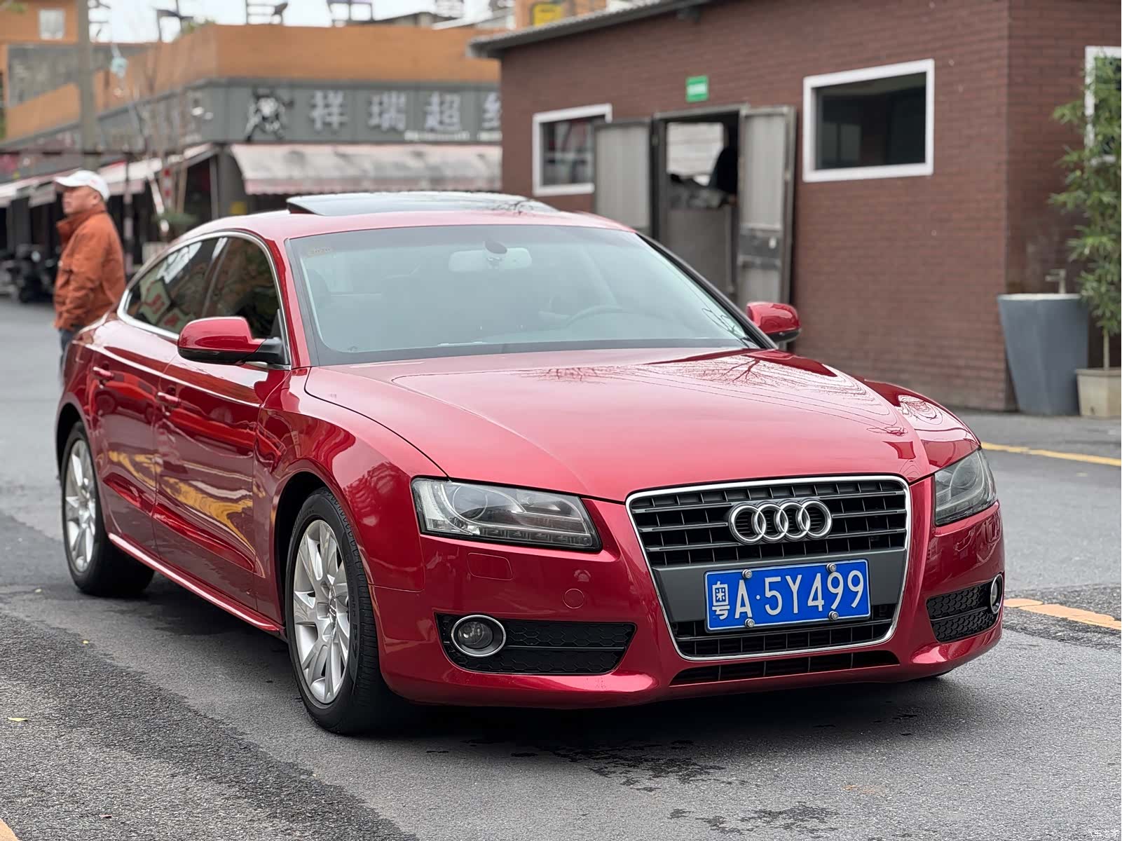 Audi A5, 2011 3