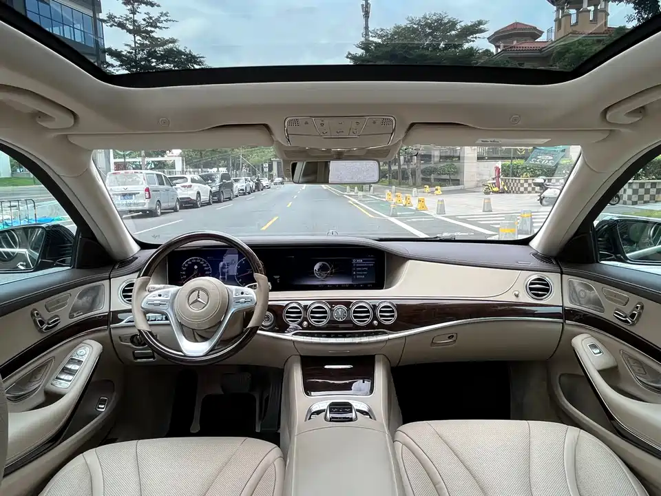 Mercedes-Benz S-class