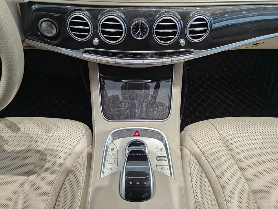 Mercedes-Benz S-class Mercedes-Benz S-class